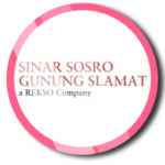 logo PT Sinar Sosro Gunung Slamat