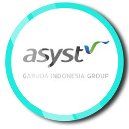 logo PT Aero Systems Indonesia (Garuda Indonesia Group) by lokerly.com