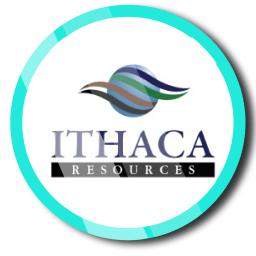 logo PT Ithaca Resources by lokerly.com