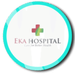 logo Eka Hospital by loekrly.com